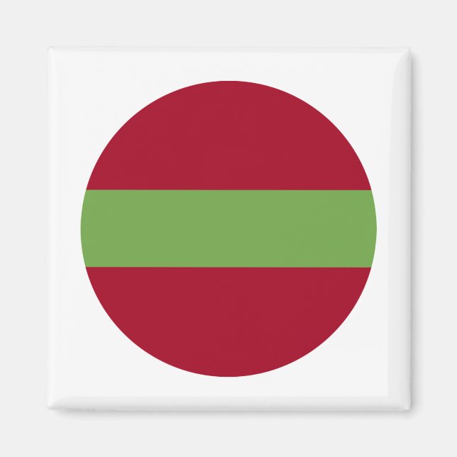 Imán Bandera de Transnistria (Frente)