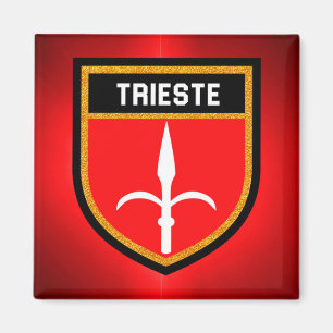 Imán Bandera de Trieste