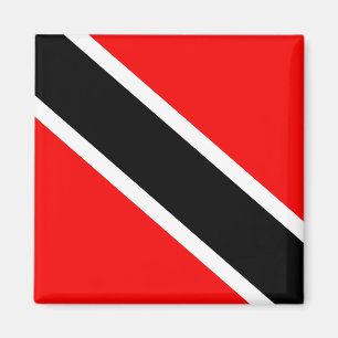 Imán Bandera de Trinidad y Tobago