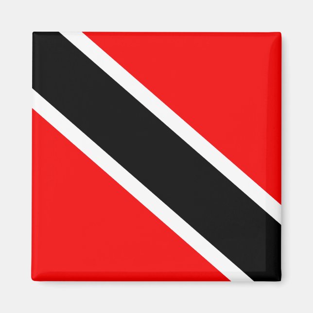 Imán Bandera de Trinidad y Tobago (Frente)
