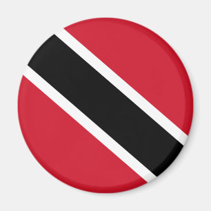 Imán bandera de Trinidad y Tobago