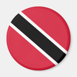 Imán Bandera de Trinidad y Tobago