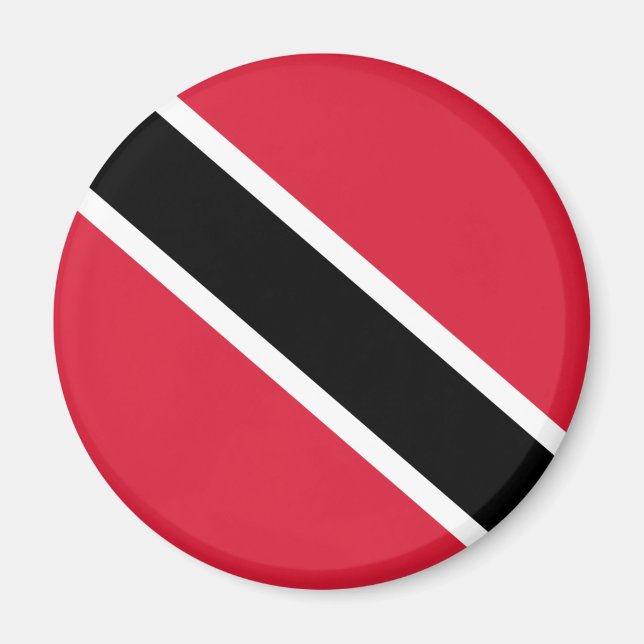 Imán Bandera de Trinidad y Tobago (Frente)