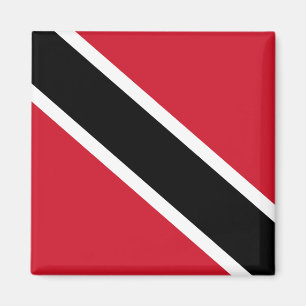 Imán Bandera de Trinidad y Tobago