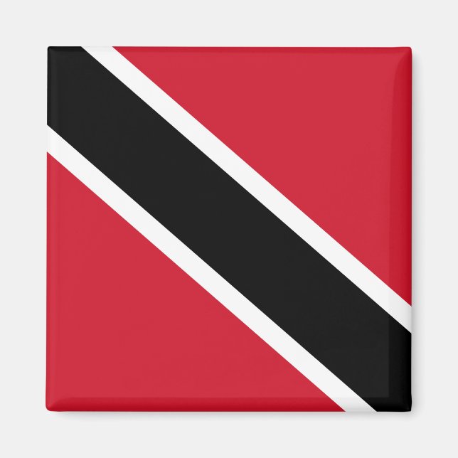 Imán Bandera de Trinidad y Tobago (Frente)