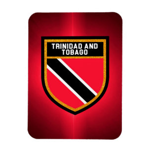 Imán Bandera de Trinidad y Tobago