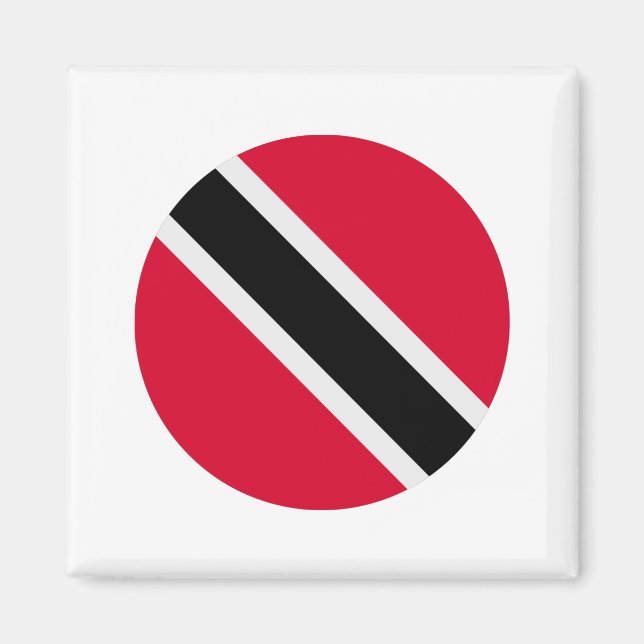 Imán Bandera de Trinidad y Tobago (Frente)