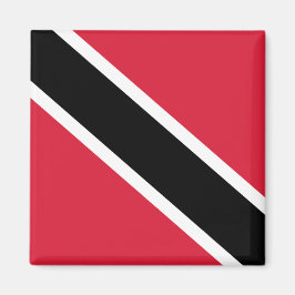 Imán Bandera de Trinidad y Tobago
