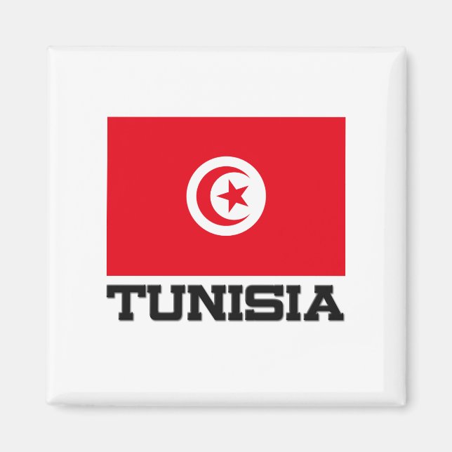 Imán Bandera de Túnez (Frente)