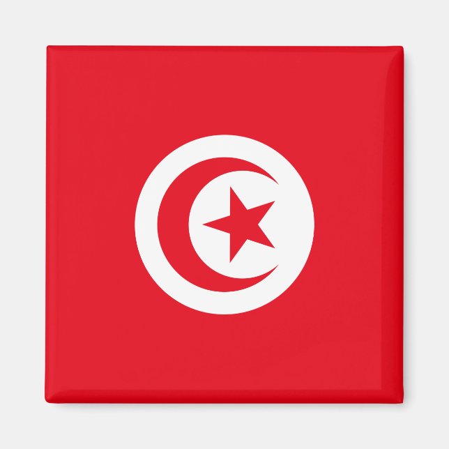 Imán Bandera de Túnez (Frente)