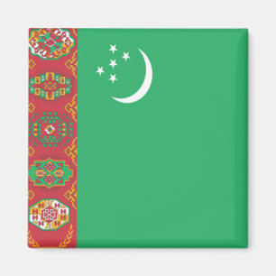 Imán Bandera de Turkmenistán