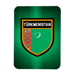 Imán Bandera de Turkmenistán