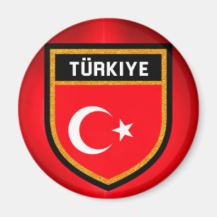 Imán Bandera de Turquía