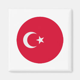 Imán Bandera de Turquía