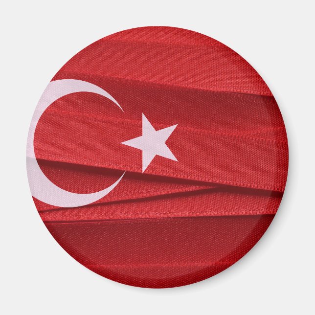 Imán Bandera de Turquía (Frente)