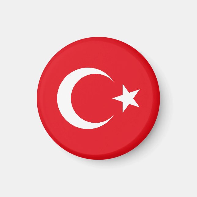 Imán Bandera de Turquía (Frente)