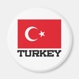 Imán Bandera de Turquía