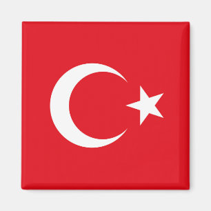 Imán Bandera de Turquía