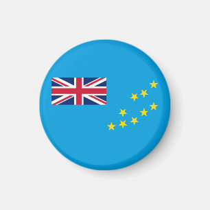 Imán Bandera de Tuvalu
