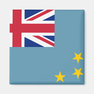 Imán Bandera de Tuvalu (Tuvaluan)