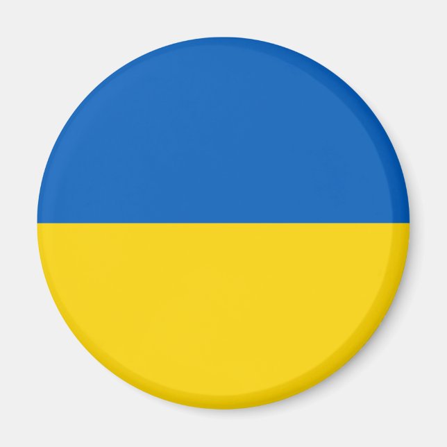 Imán Bandera de Ucrania (Frente)