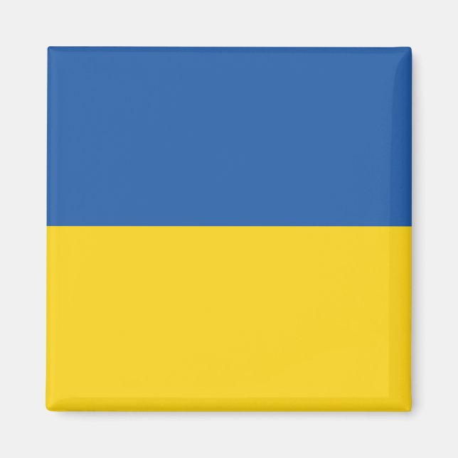 Imán Bandera de Ucrania (Frente)