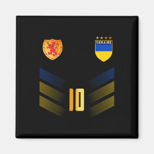 Imán Bandera de Ucrania Amantes del Orgullo Ucraniano 1