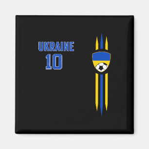 Imán Bandera de Ucrania Amantes del Orgullo Ucraniano 6