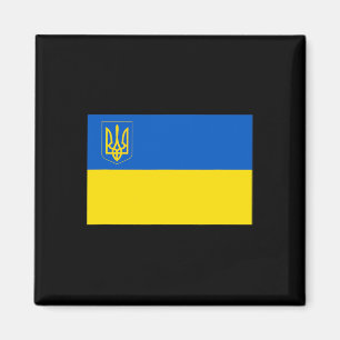 Imán Bandera de Ucrania Bandera Nacional Ucraniana