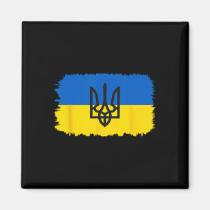 Imán Bandera de Ucrania Ucraniano Orgullo de Ucrania Co