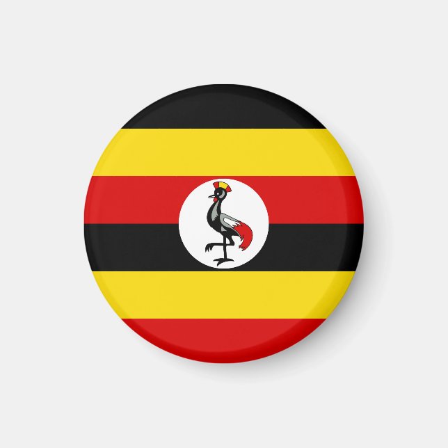 Imán Bandera de Uganda (Frente)
