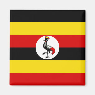 Imán Bandera de Uganda