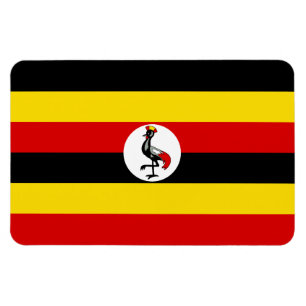 Imán Bandera de Uganda