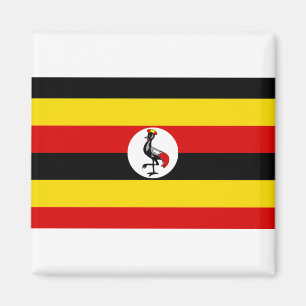 Imán Bandera de Uganda