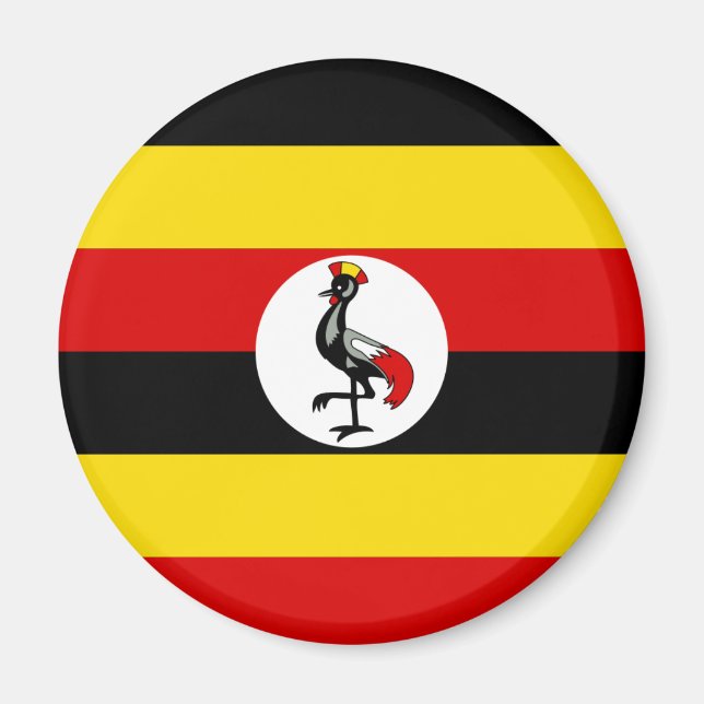 Imán Bandera de Uganda (Frente)