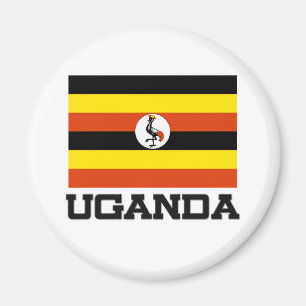 Imán Bandera de Uganda