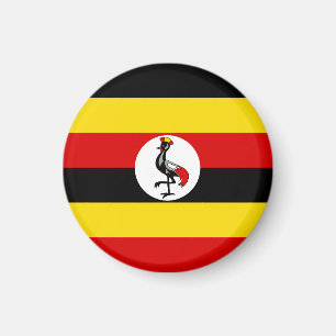 Imán Bandera de Uganda