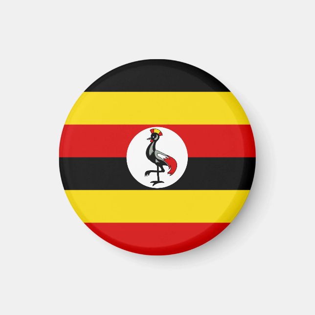 Imán Bandera de Uganda (Frente)