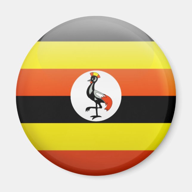 Imán Bandera de Uganda (Frente)