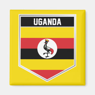 Imán Bandera de Uganda