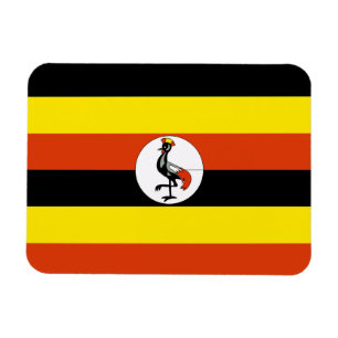 Imán Bandera de Uganda
