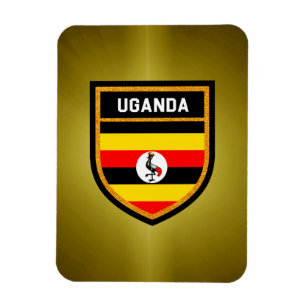 Imán Bandera de Uganda