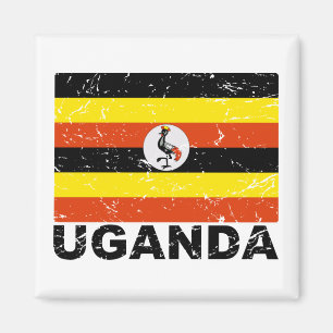 Imán Bandera de Uganda de época