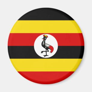 Imán Bandera de Uganda (Uganda)