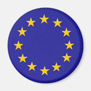 Imán Bandera de unión europea