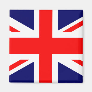 Imán Bandera de Union Jack Británicos