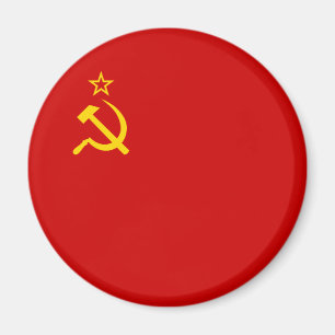 Imán Bandera de Unión Soviética