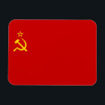 Imán Bandera de URSS<br><div class="desc">Bandera de URSS Unión de Repúblicas Socialistas Soviéticas</div>