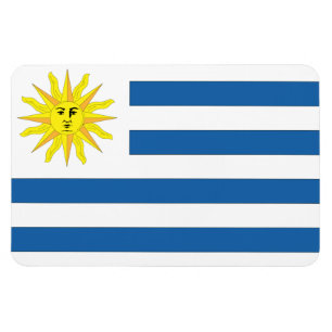 Imán Bandera de Uruguay