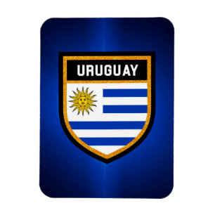 Imán Bandera de Uruguay